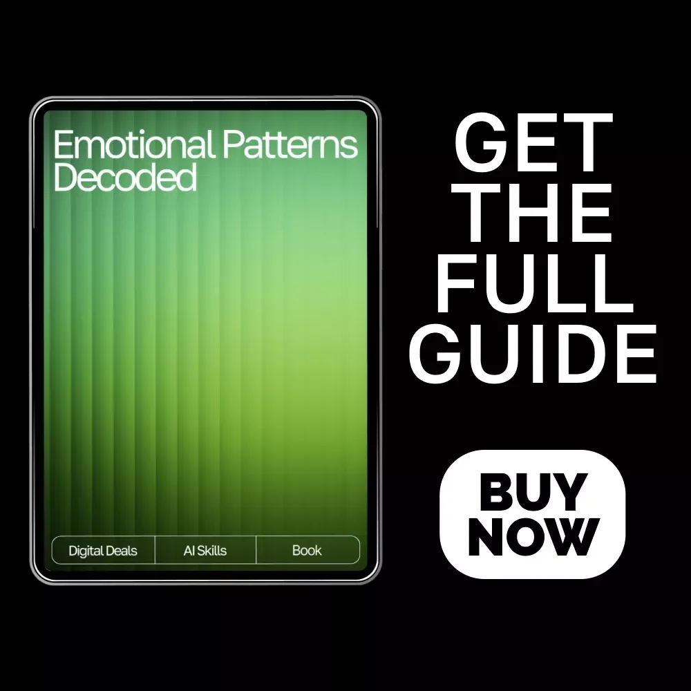 Emotional Patterns Decoded | Digital eBook on Understanding, Tracking, and Transforming Emotions with AI