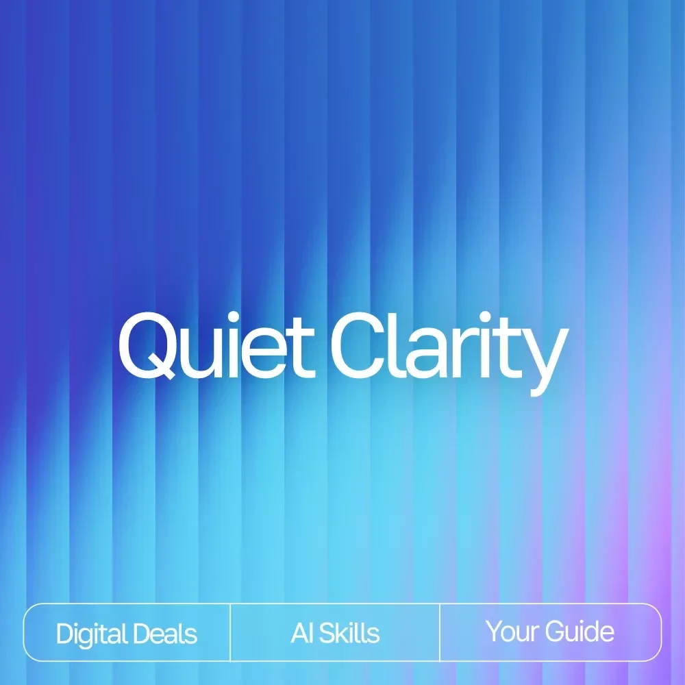 Quiet Clarity | Digital Guide for Mindfulness and Self-Discovery with AI | Learn How to Use AI Prompts for Personal Reflection and Build a Lifelong Habit of Inner Awareness