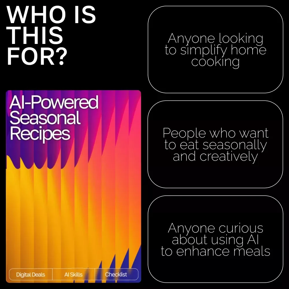 AI-Powered Seasonal Recipes: Ultimate Checklist for Home Cooking with AI Seasonal Recipes for Home Cooking
