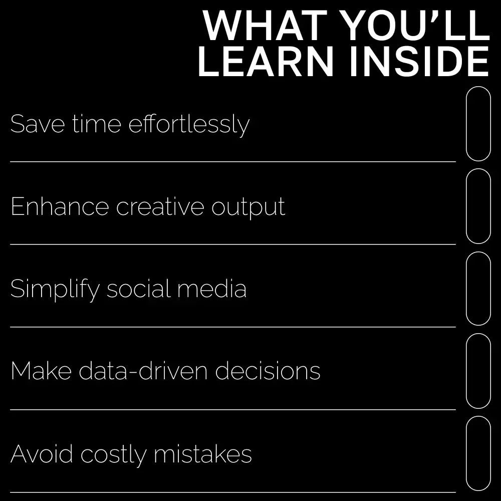 Marketing Smarts with AI: Your Essential Guide to AI Tools for Small Business Marketing, Boost Creativity, and Grow Your Brand