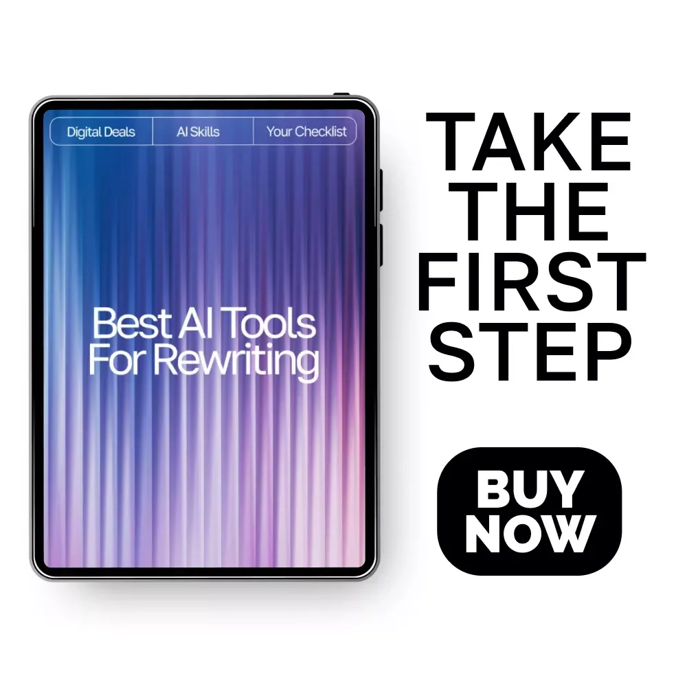 Best AI Tools for Rewriting: Ultimate Checklist for Boosting Productivity & Content Quality