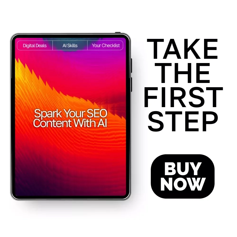 Spark Your SEO Content with AI | SEO Copywriting Guide | Digital Download for Bloggers, Marketers & Creators | Content Strategy Checklist & Prompt Library