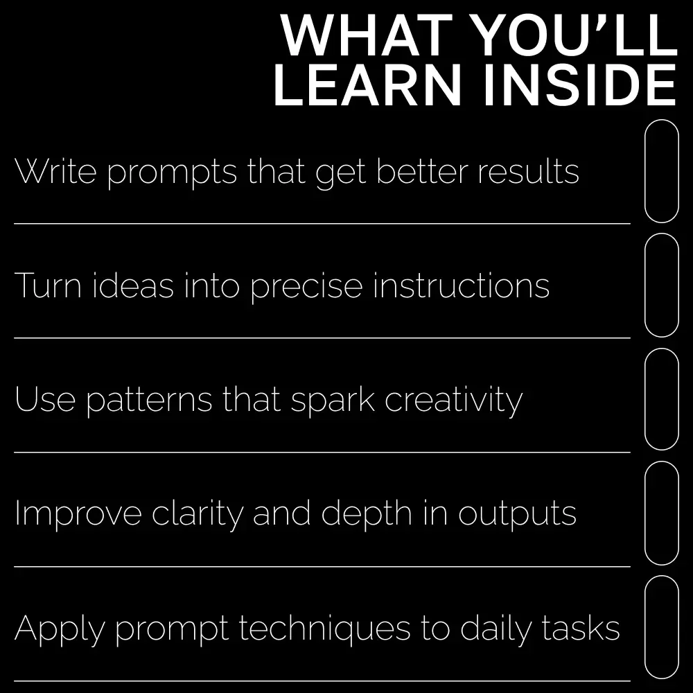 The Magic Behind AI Prompts | AI Prompt Patterns That Work | Digital Guide for Smarter Prompting and Creative Results