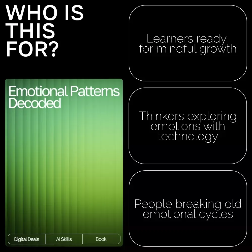 Emotional Patterns Decoded | Digital eBook on Understanding, Tracking, and Transforming Emotions with AI