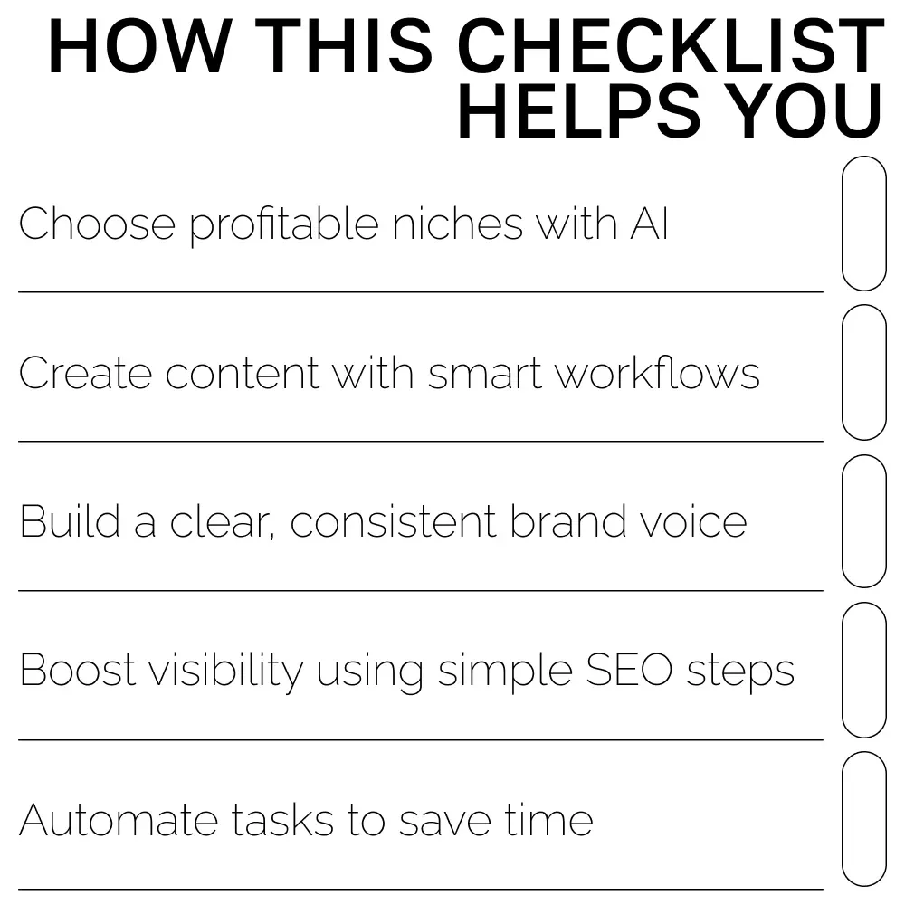 AI-Powered Blogging Launchpad | Ultimate Blogging Guide, AI Blogging Toolkit, SEO Content Planner, Digital Download for New Bloggers