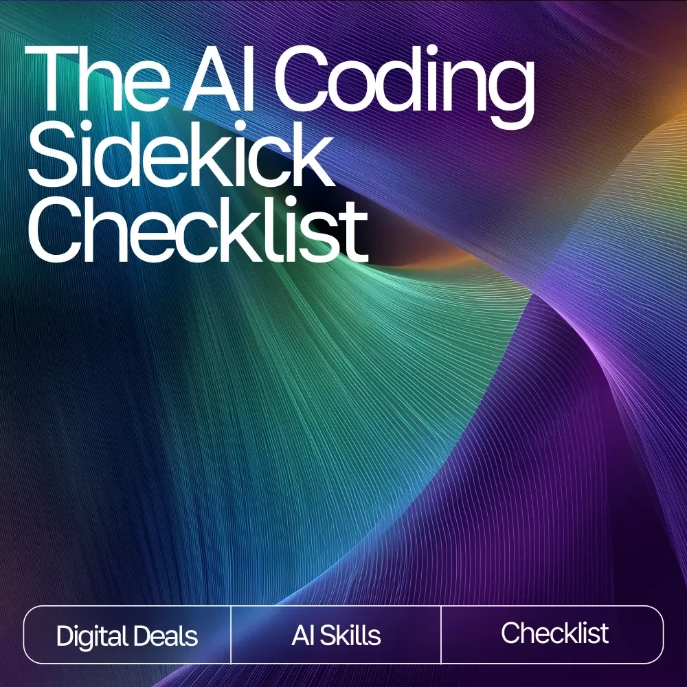 The AI Coding Sidekick Checklist – Ultimate Guide to AI Prompts for Coding Help, Debugging, Optimizations, and Learning