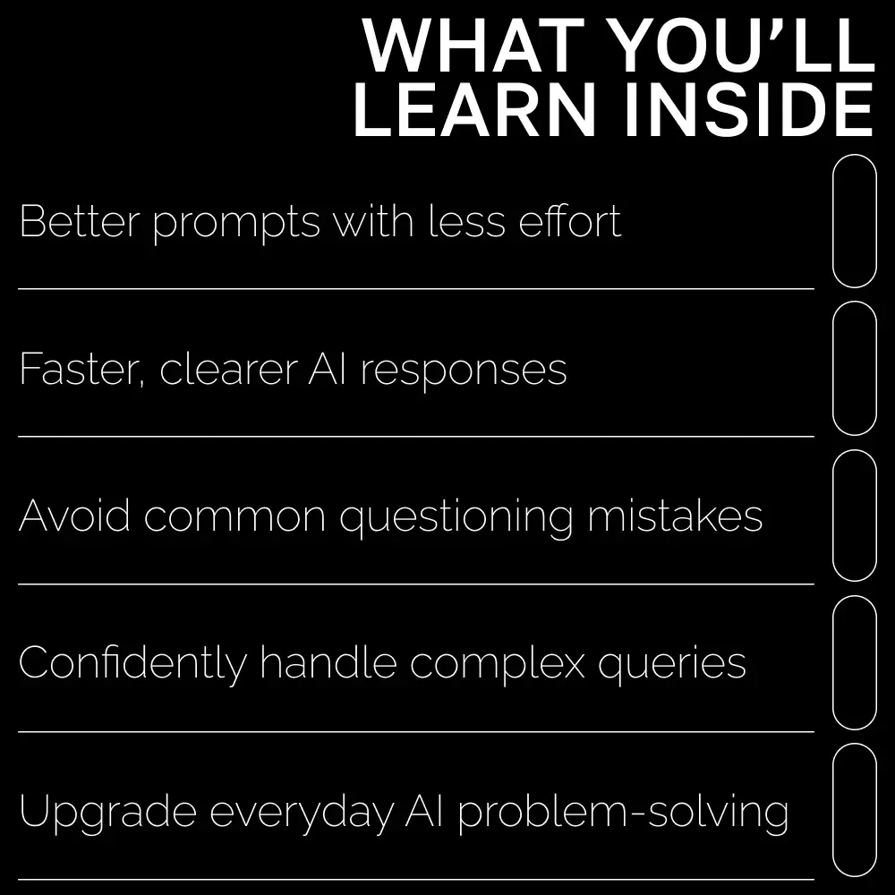 Mastering AI for Tricky Questions | Ultimate Guide for Smart Prompting | AI Reasoning Prompts for Tricky Questions | Digital Download