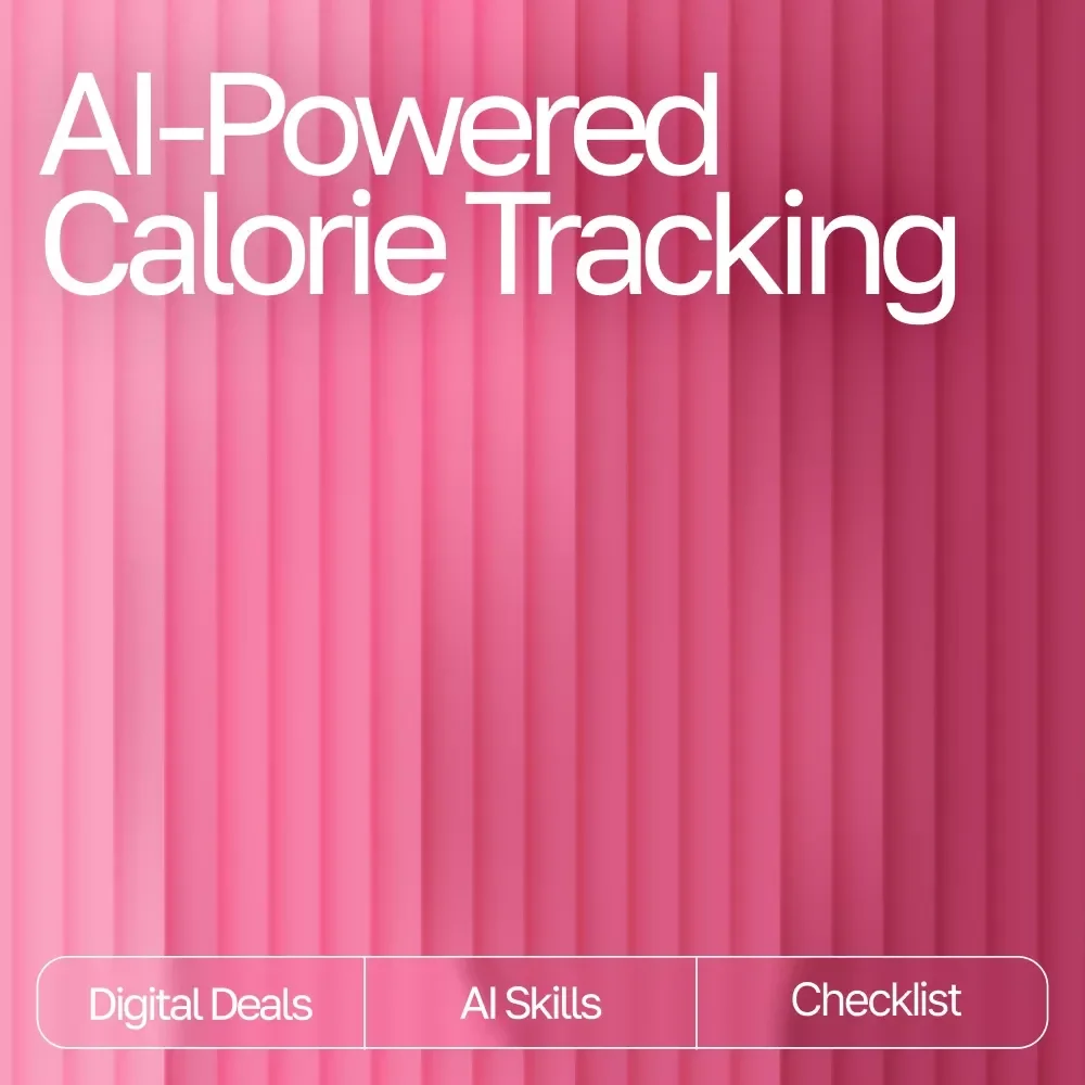 AI-Powered Calorie Tracking Checklist | Ultimate Daily Nutrition Companion for tracking daily calorie intake with ai | Digital Wellness Guide