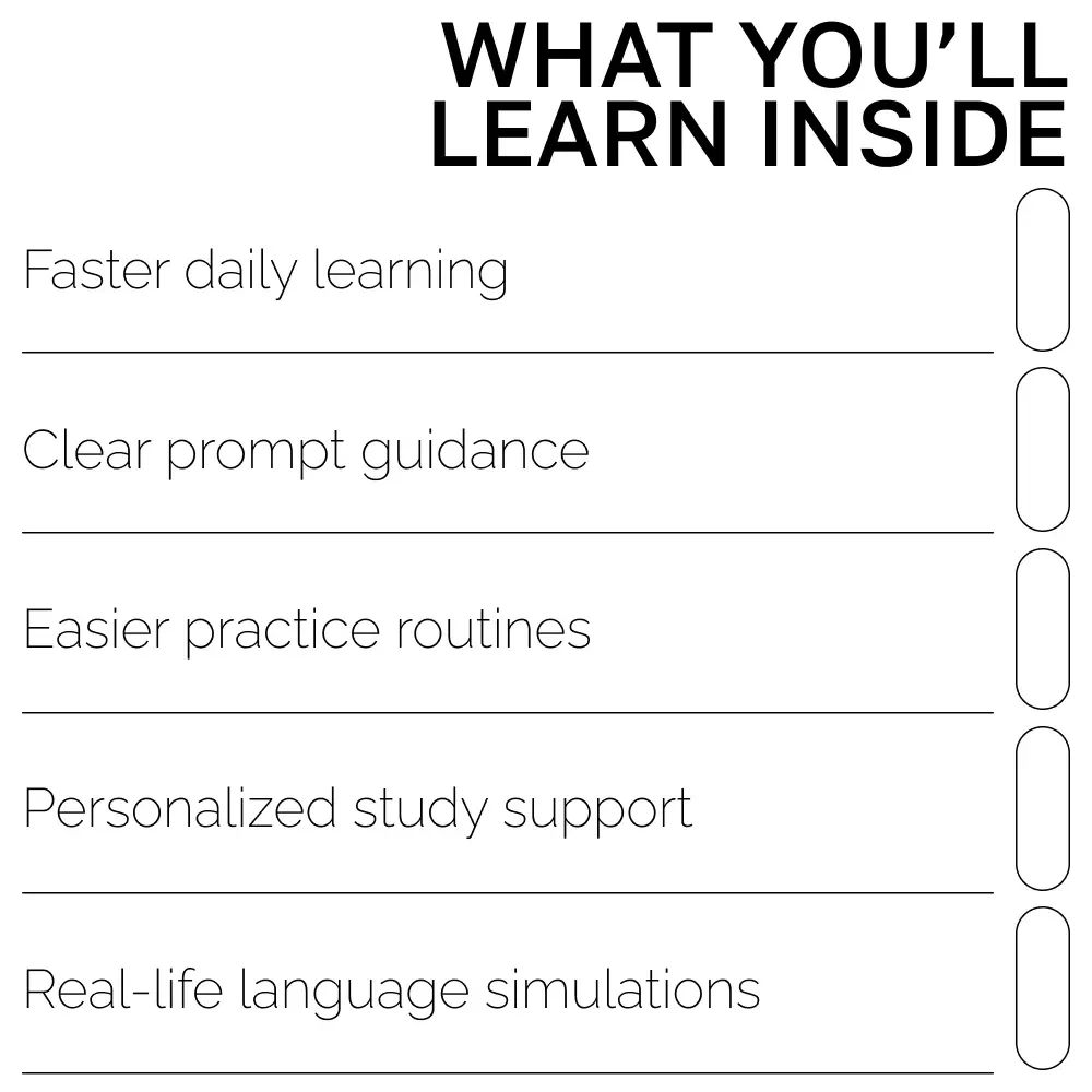 How AI Can Supercharge Your Language Learning | Ultimate Guide for Faster Fluency | Digital Download for Learners & Educators | How AI Can Help With Learning Languages