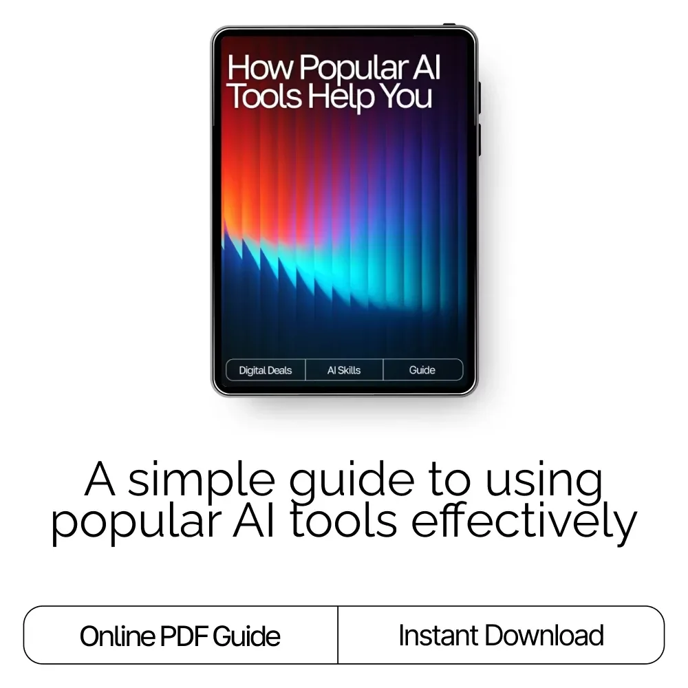 How Popular AI Tools Help You | SEO-Friendly Guide for Beginners | what popular ai tools can do for me | Digital Download