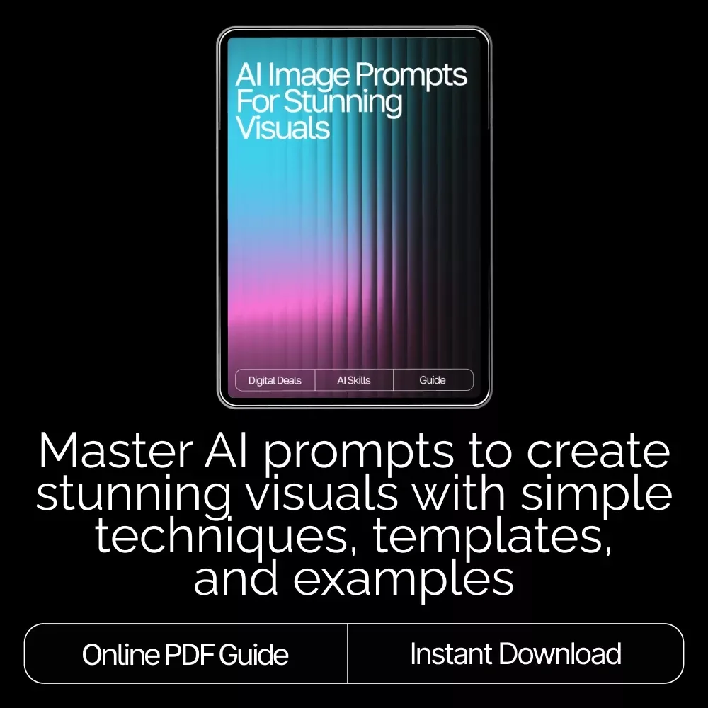 AI Image Prompts for Stunning Visuals | Aesthetic Prompt Writing Guide for Creators, Designers & Digital Artists | ai prompts for aesthetic images