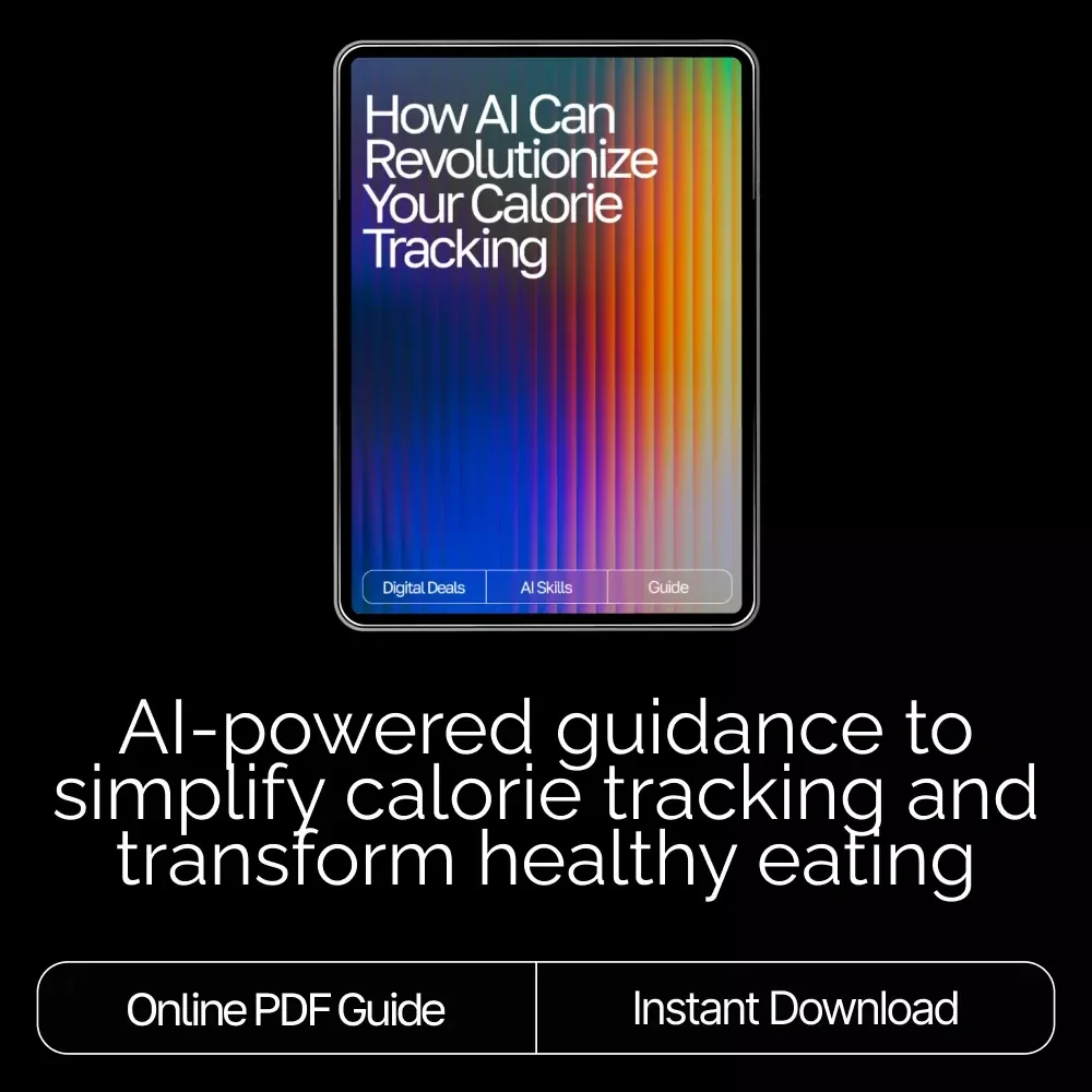 How AI Can Revolutionize Your Calorie Tracking | Ultimate Digital Guide for Smarter Nutrition, Wellness & ai help for tracking calories