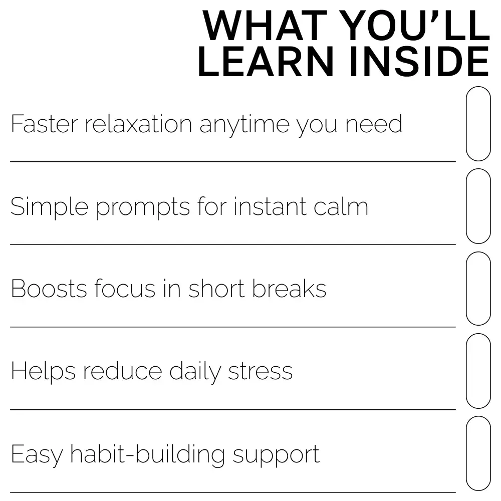 AI Prompts for Smart Relaxation Breaks — Digital Guide for Stress-Free Productivity, Wellness Boost, Mindful Workday Pauses, and Instant Calm | ai prompts for relaxation breaks