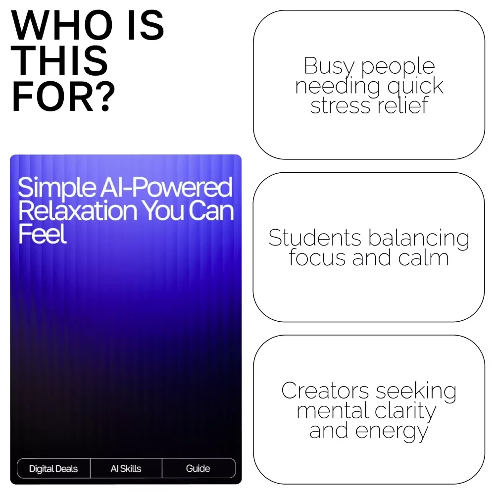 Simple AI-Powered Relaxation You Can Feel | AI Breathing Exercises for Relaxation | Digital Guide for Daily Calm and Stress Relief