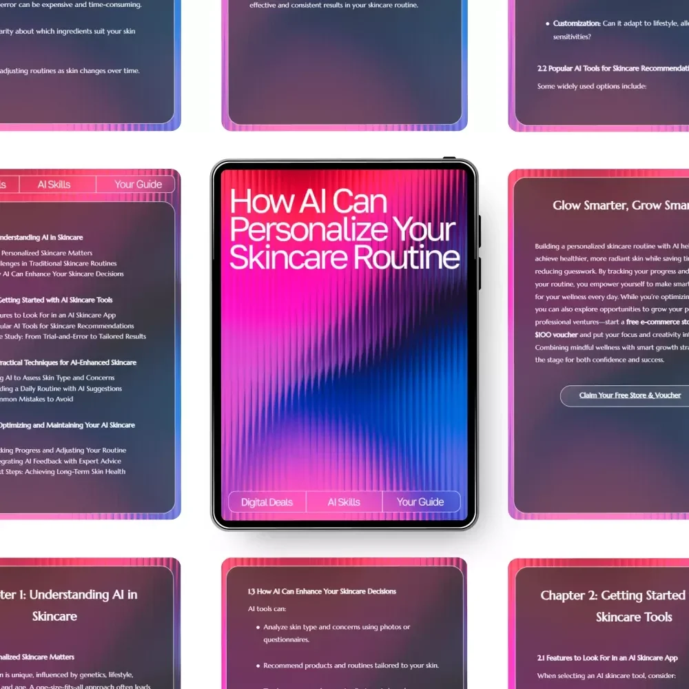 How AI Can Personalize Your Skincare Routine – AI Skincare Routine Suggestions Guide for Tailored Daily Skincare