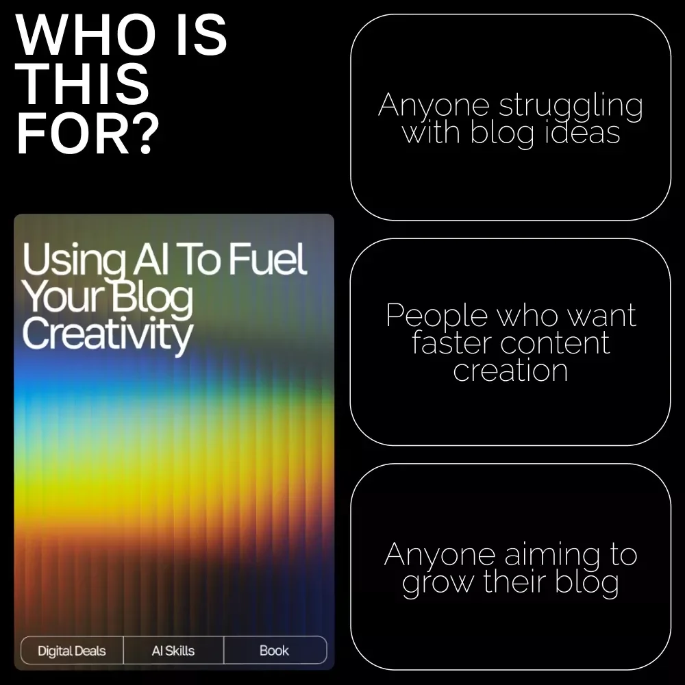 Using AI to Fuel Your Blog Creativity: A Complete eBook Guide on How to Use AI to Generate Ideas for Your Blog