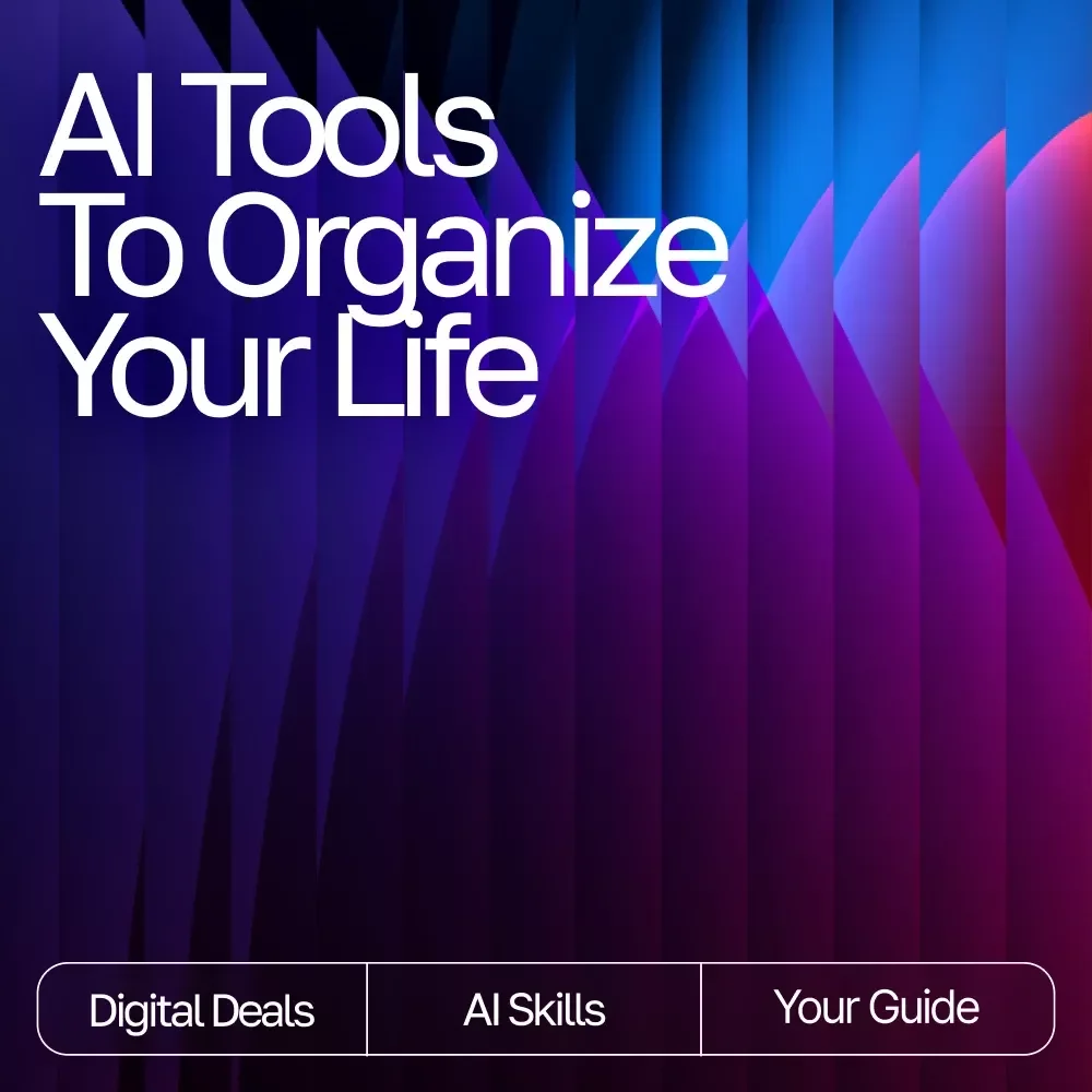 AI Tools to Organize Your Life Guide – Ultimate Daily Planner Companion, Digital Download for Productivity, Time Management, and ai tools for planning daily tasks