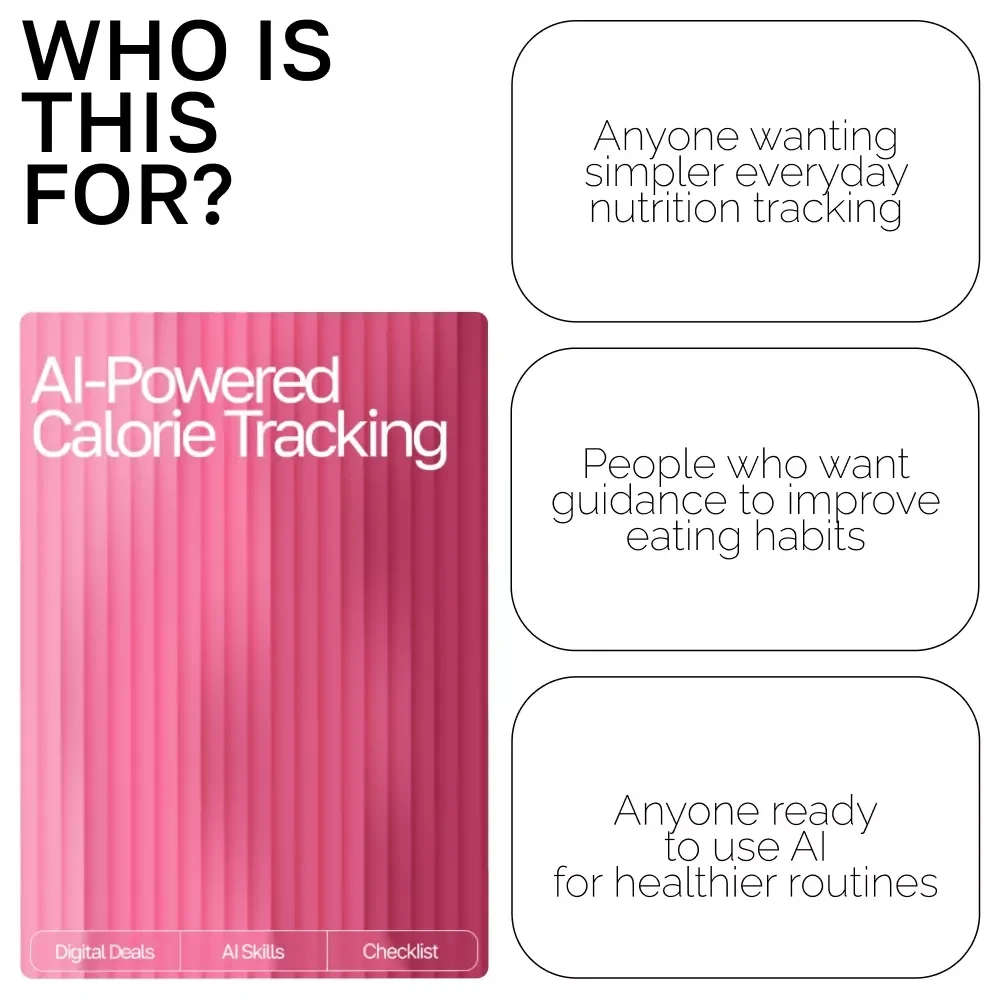 AI-Powered Calorie Tracking Checklist | Ultimate Daily Nutrition Companion for tracking daily calorie intake with ai | Digital Wellness Guide
