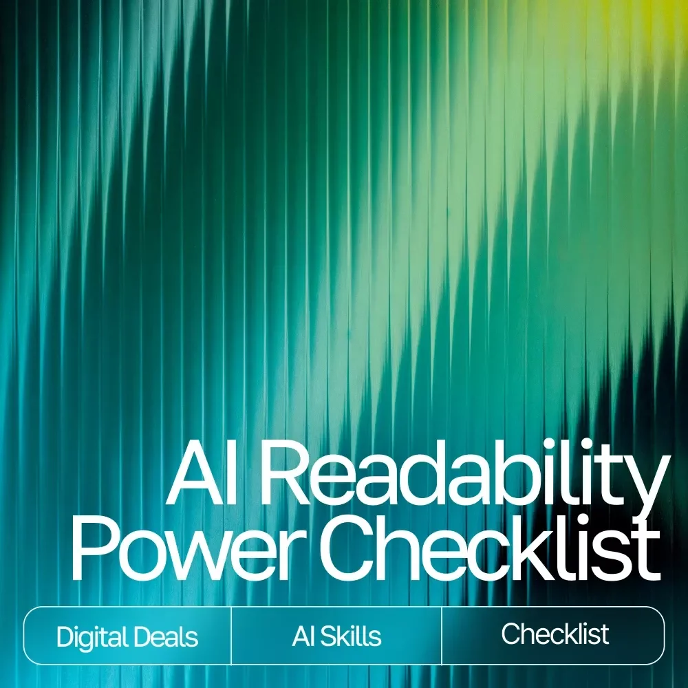 AI Readability Power Checklist – Ultimate Guide for AI Checks for Readability, Sentence Simplification, Tone Analysis & Content Flow