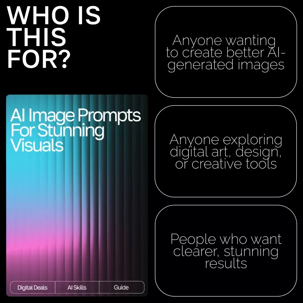 AI Image Prompts for Stunning Visuals | Aesthetic Prompt Writing Guide for Creators, Designers & Digital Artists | ai prompts for aesthetic images