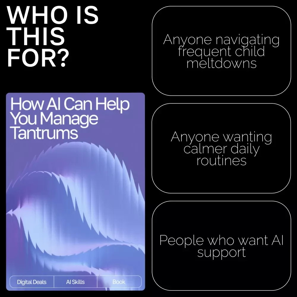 How AI Can Help You Manage Tantrums | Parenting eBook for Calm Routines | Gentle Guidance, AI Tools & Practical Strategies | ai help for managing tantrums