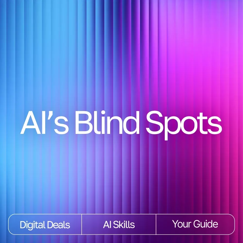AI’s Blind Spots | Digital Guide to Understanding the Limits, Biases, and Boundaries of Artificial Intelligence
