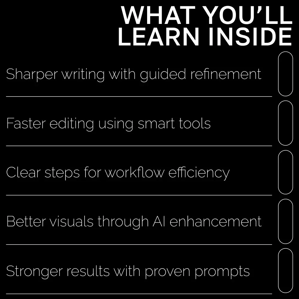 AI Tools for Professional Editing Guide – Complete Digital Download for Writers, Editors, Content Creators, and Designers | SEO Writing, Visual Editing & Workflow Optimization