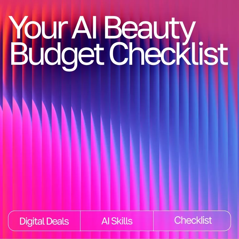 Your AI Beauty Budget Checklist | Smart Digital Download for Beauty Lovers | Expense Tracking, AI-Powered Planning & Savings Guide | ai app for managing beauty expenses
