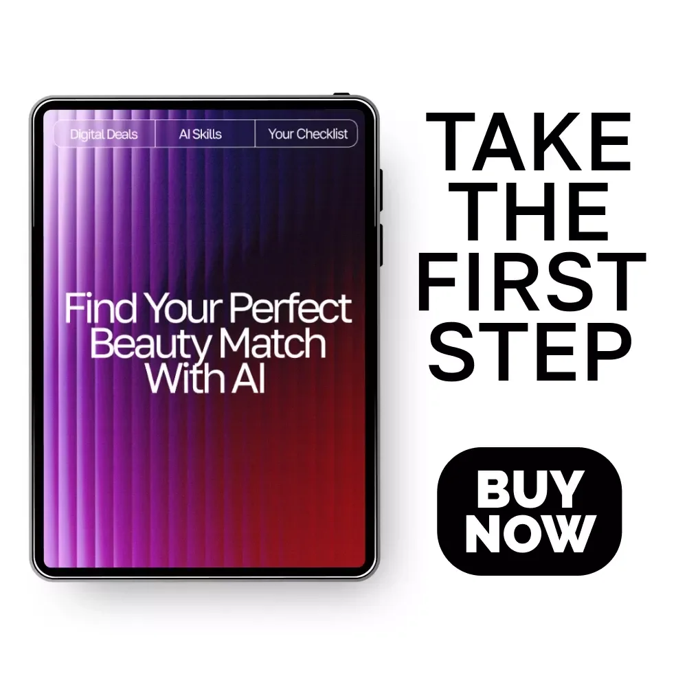 Find Your Perfect Beauty Match with AI – Ultimate Printable Checklist for Smarter Skincare Shopping | ai help for finding best beauty products | Digital Download Guide
