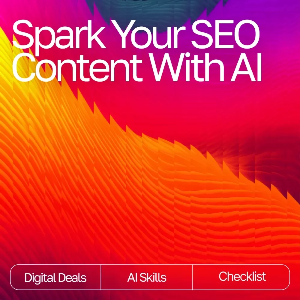 Spark Your SEO Content with AI | SEO Copywriting Guide | Digital Download for Bloggers, Marketers & Creators | Content Strategy Checklist & Prompt Library