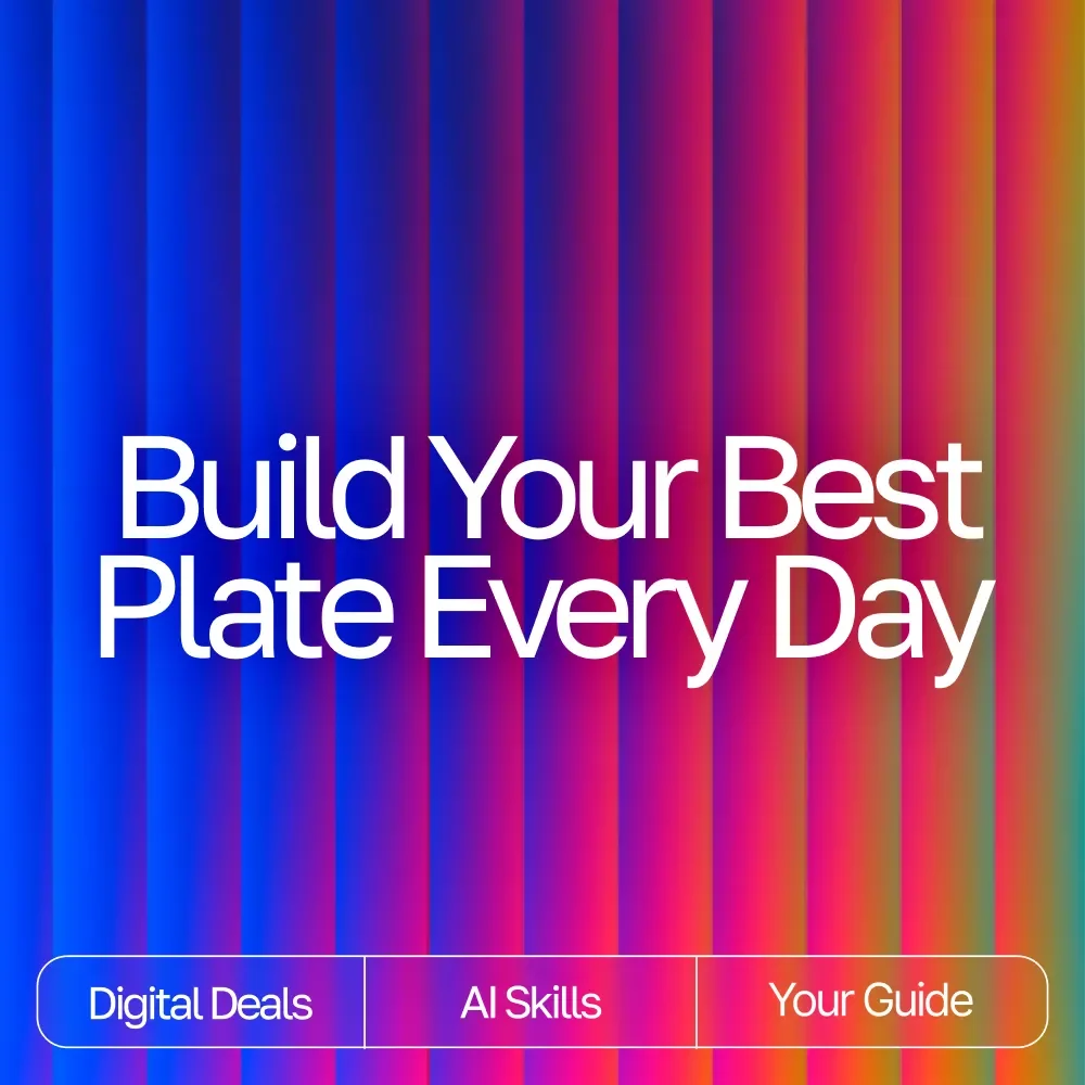 Build Your Best Plate Every Day — Balanced Diet Planner for Beginners with AI | Healthy Eating Guide, Digital Download, Meal Planning eBook
