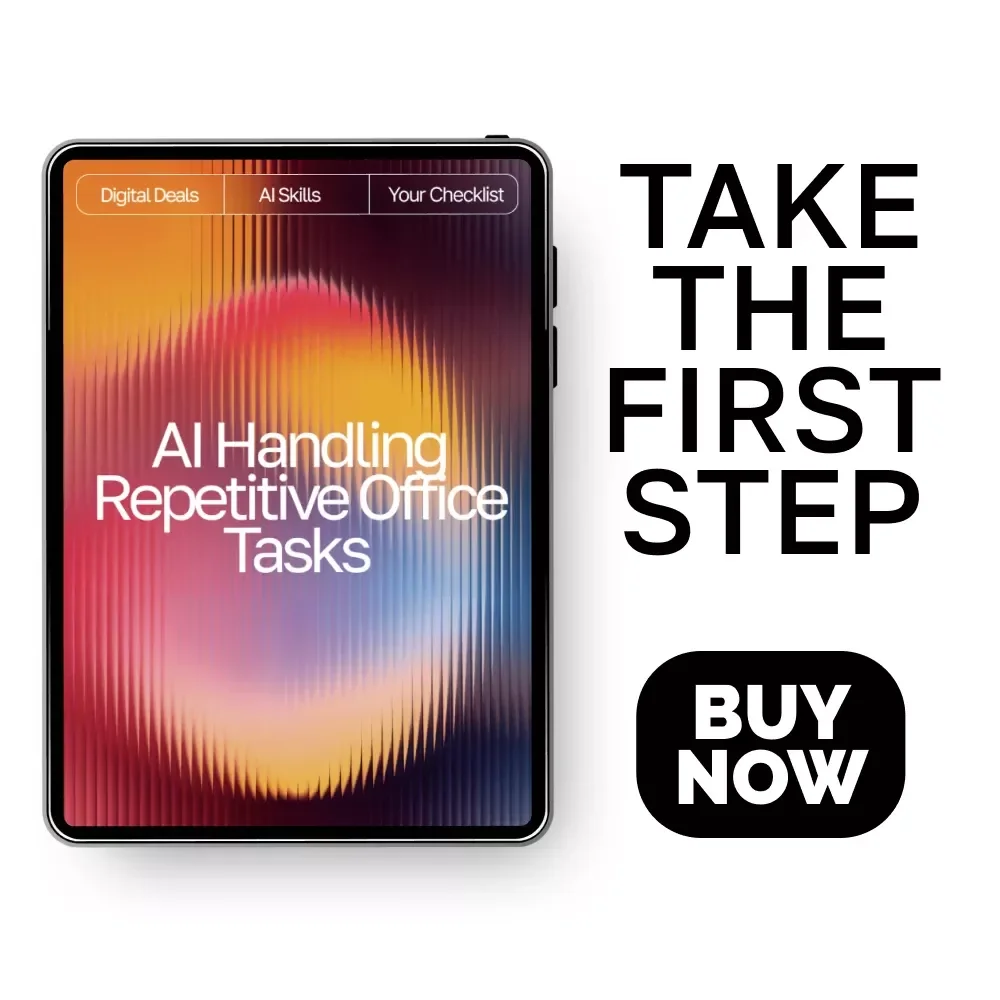 AI Handling Repetitive Office Tasks | Digital Checklist for Productivity | AI Help for Repetitive Office Tasks
