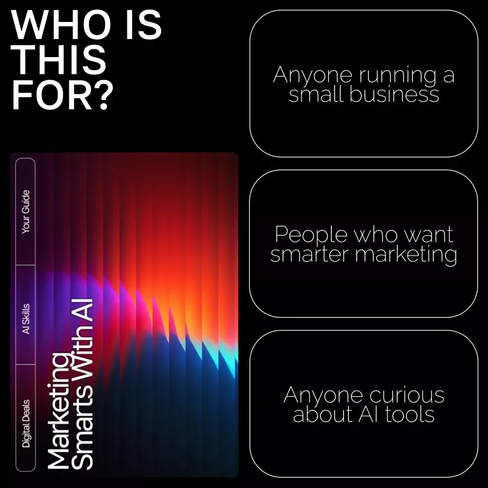 Marketing Smarts with AI: Your Essential Guide to AI Tools for Small Business Marketing, Boost Creativity, and Grow Your Brand