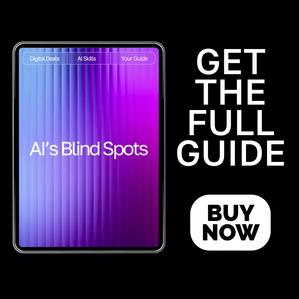 AI’s Blind Spots | Digital Guide to Understanding the Limits, Biases, and Boundaries of Artificial Intelligence