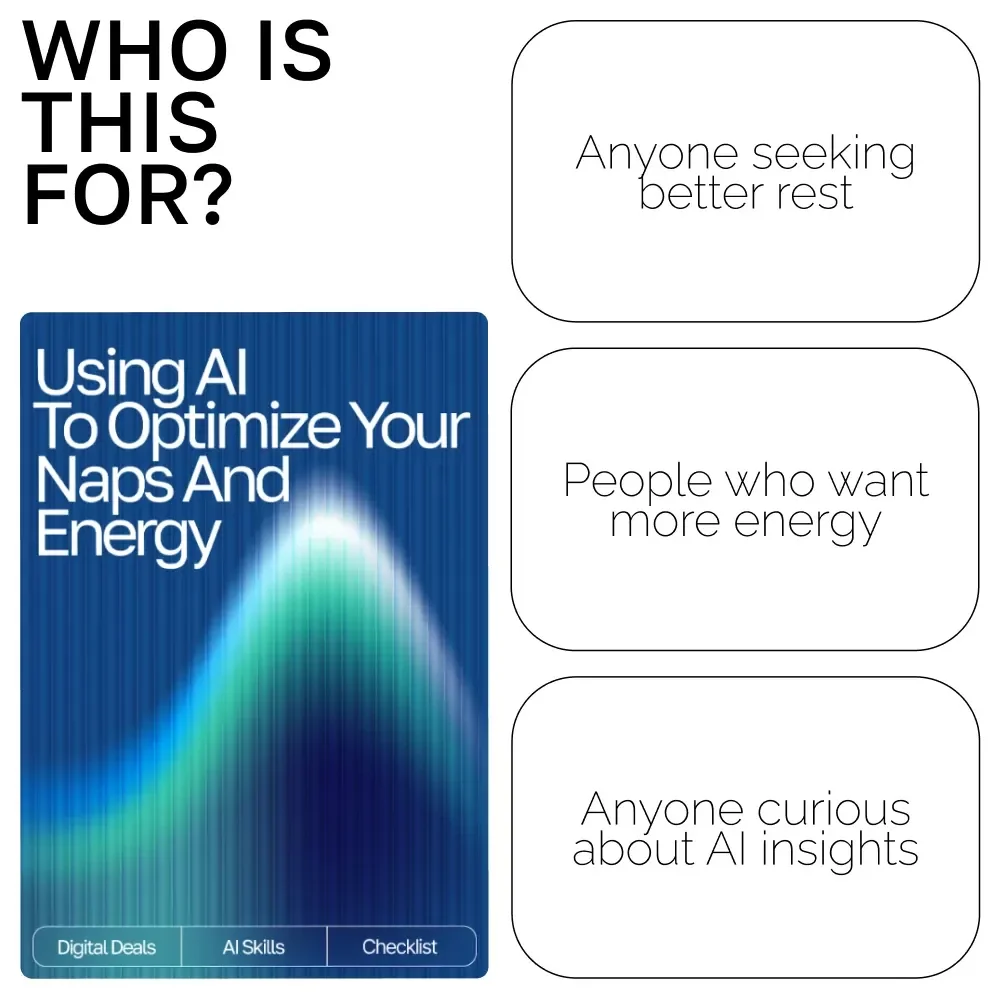 Using AI to Optimize Your Naps and Energy – Ultimate Checklist with AI Tracker for Naps and Energy