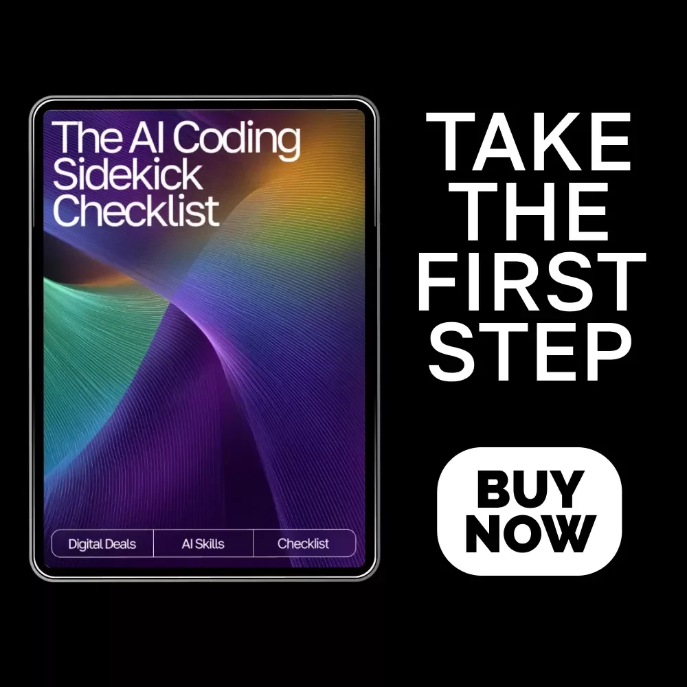 The AI Coding Sidekick Checklist – Ultimate Guide to AI Prompts for Coding Help, Debugging, Optimizations, and Learning