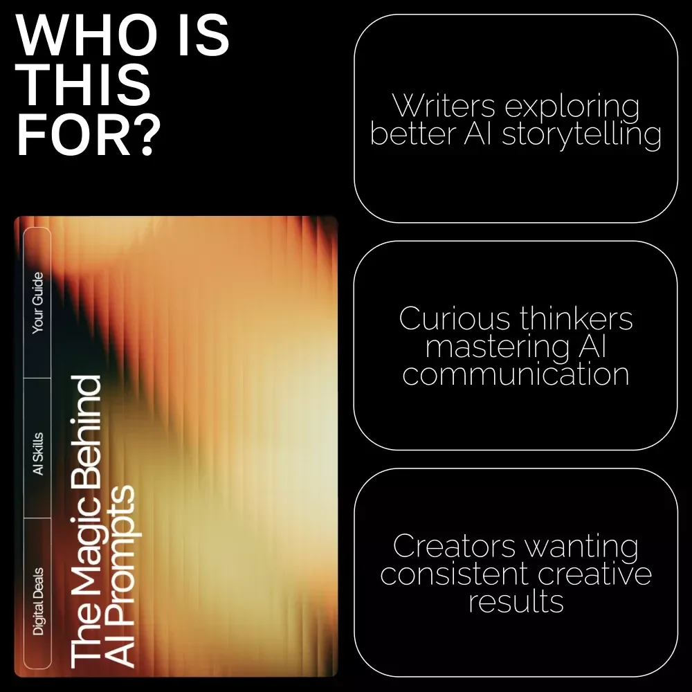 The Magic Behind AI Prompts | AI Prompt Patterns That Work | Digital Guide for Smarter Prompting and Creative Results