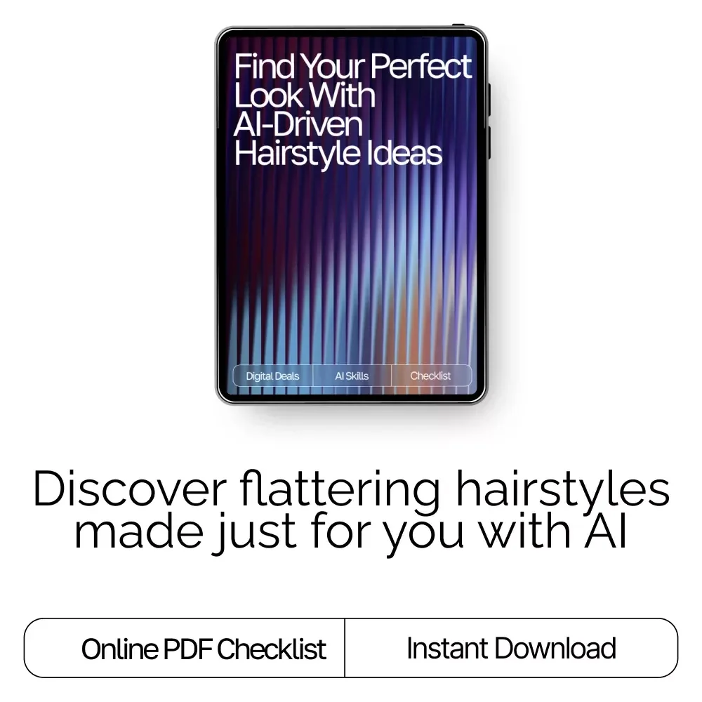 Find Your Perfect Look with AI-Driven Hairstyle Ideas | AI Help for Finding New Hairstyles | Digital Checklist for Personalized Hair Inspiration