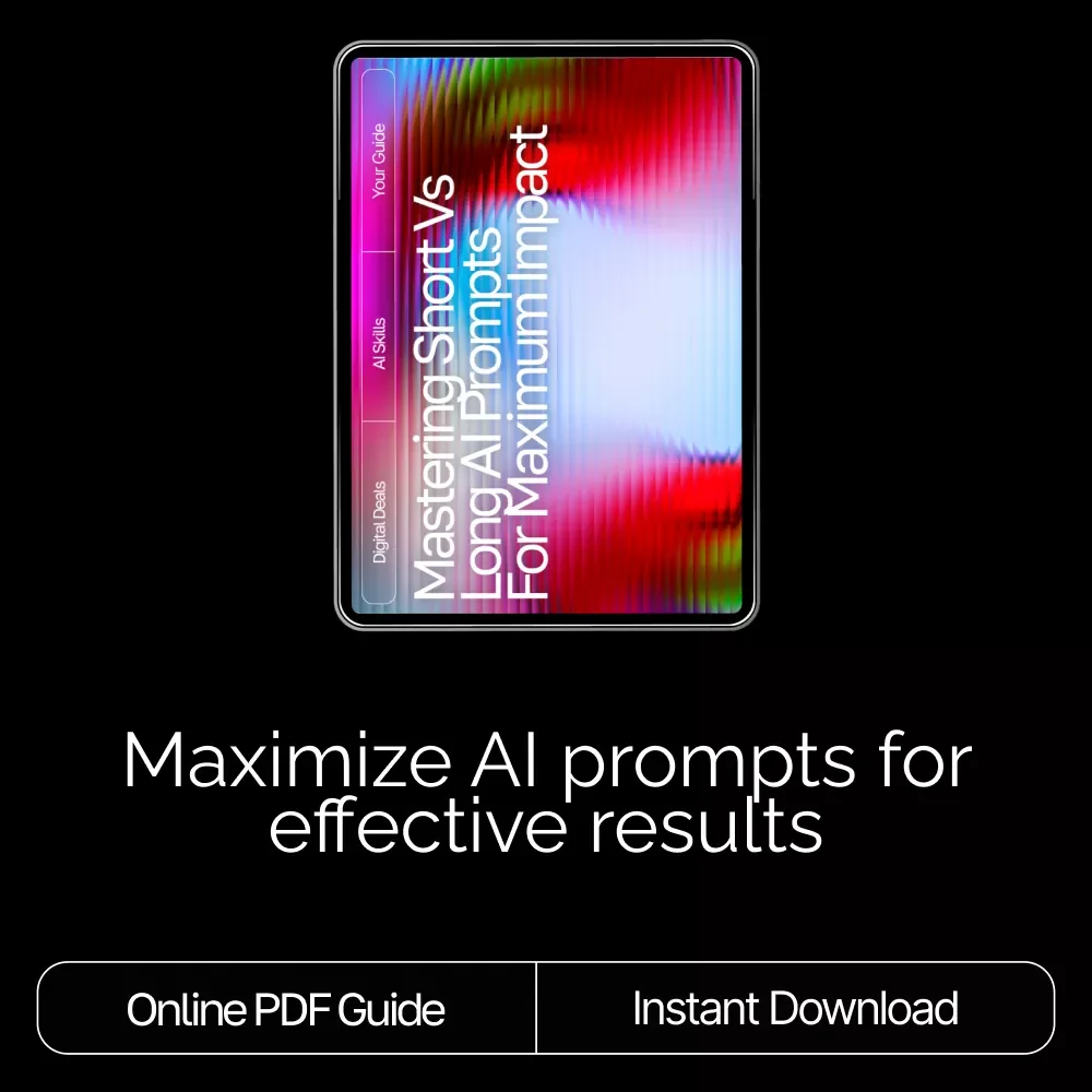 Mastering Short vs Long AI Prompts for Maximum Impact – Ultimate Digital Guide, eBook & Checklist for AI Prompting Success