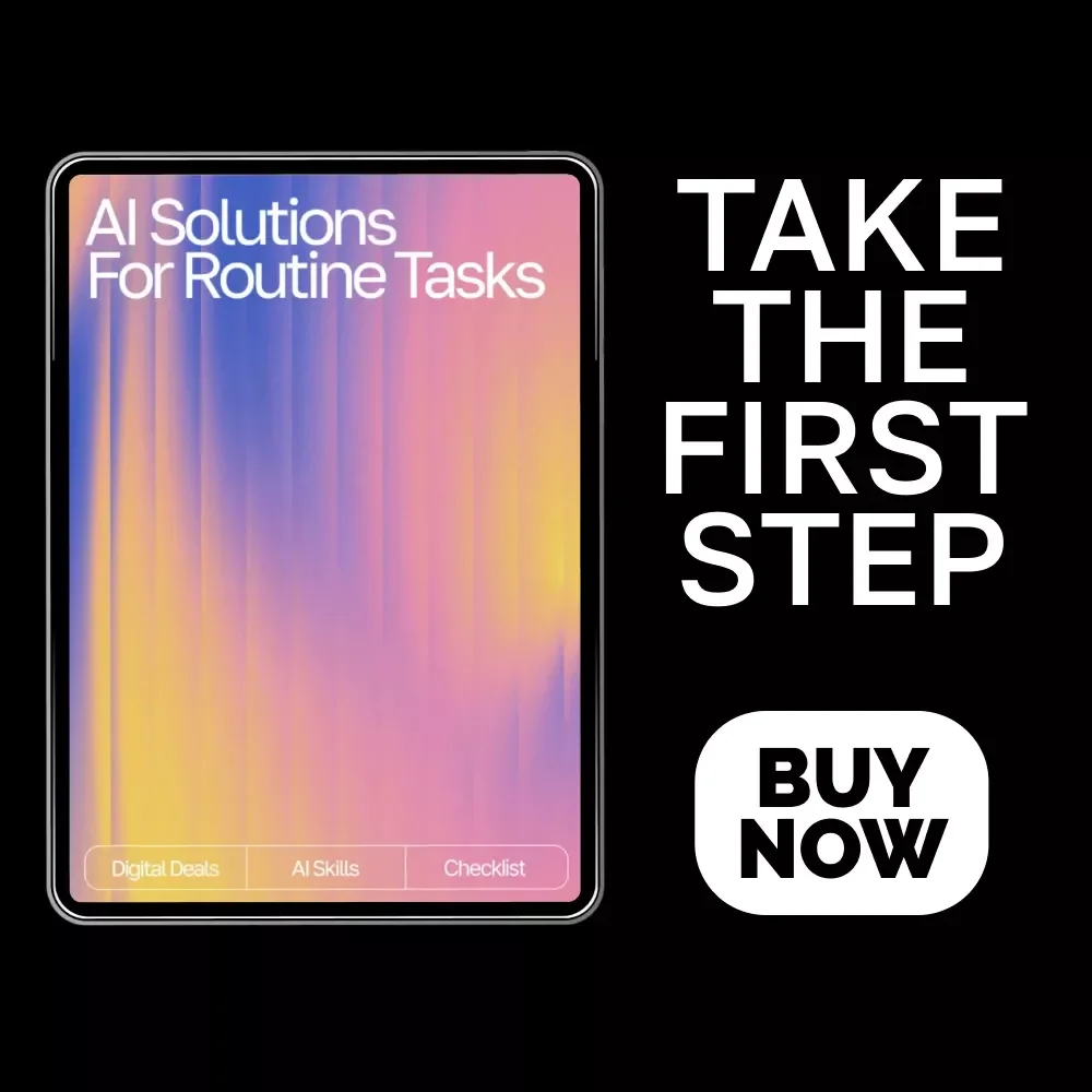 AI Solutions for Routine Tasks | Printable Checklist for Automating Daily Workflows, Productivity Boosts & Smart Time-Saving Systems with AI Workflows for Routine Work