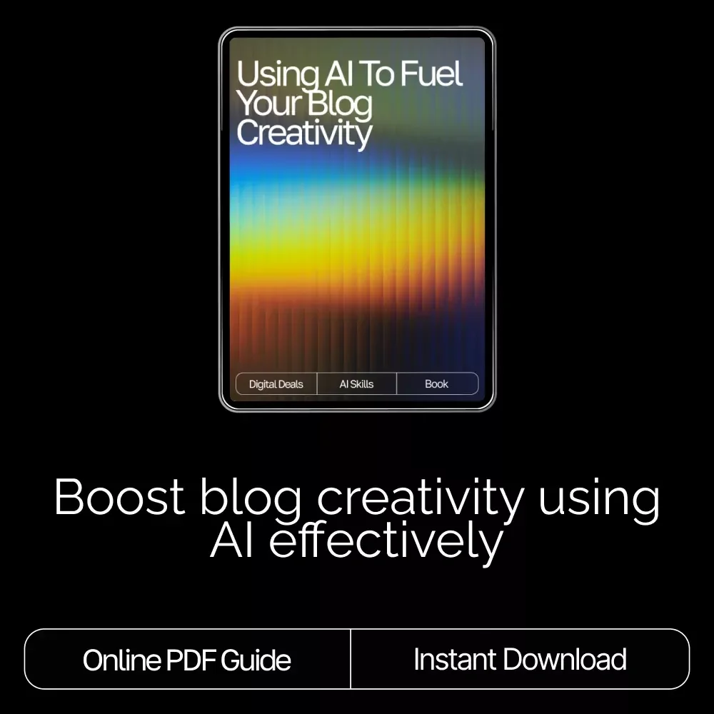 Using AI to Fuel Your Blog Creativity: A Complete eBook Guide on How to Use AI to Generate Ideas for Your Blog