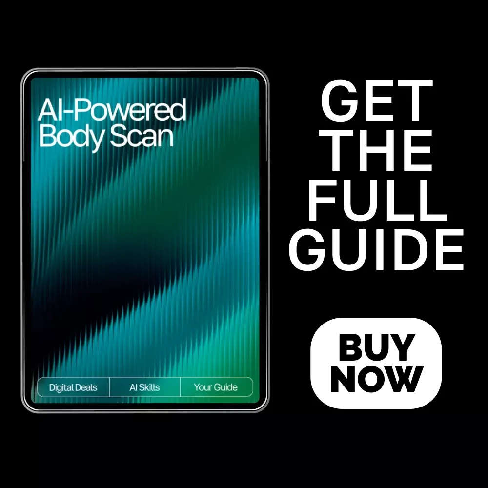 AI-Powered Body Scan: Guide to Short Body Scan Routines with AI for Mindfulness, Stress Relief & Daily Energy Optimization