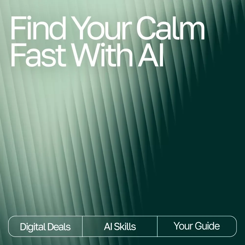 Find Your Calm Fast with AI — Stress Relief eBook for Instant Balance, ai quick coping strategies for stress, Digital Guide for Fast Emotional Reset