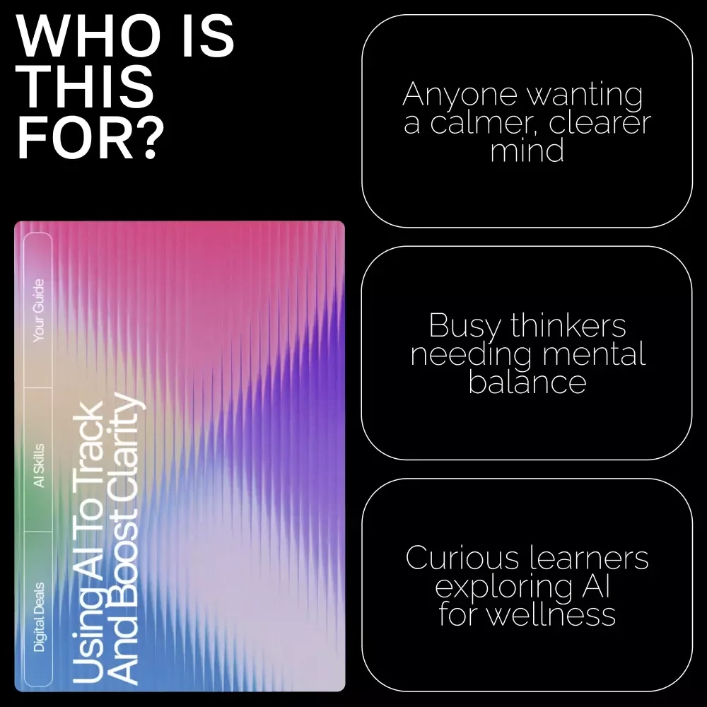 Using AI to Track and Boost Clarity | Digital Guide for Focus, Mindfulness, and Productivity with an AI Tracker for Mental Clarity