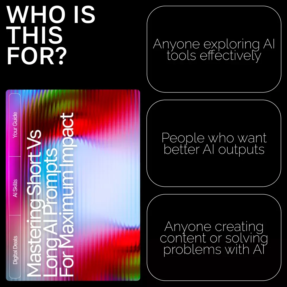 Mastering Short vs Long AI Prompts for Maximum Impact – Ultimate Digital Guide, eBook & Checklist for AI Prompting Success