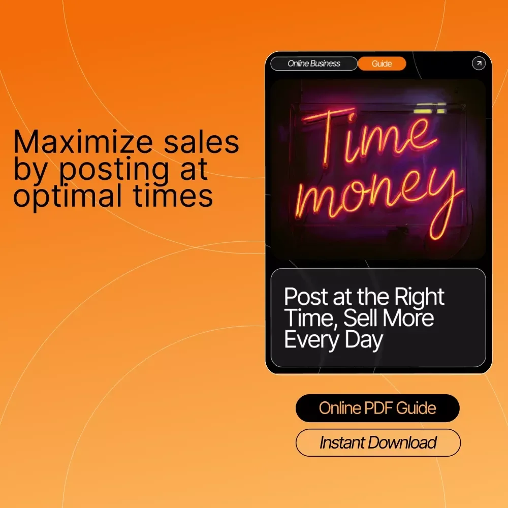 Post at the Right Time, Sell More Every Day: Digital Guide to Social Media Timing, Buyer Behavior Insights, AI Prompts, and Platform Strategies for Boosting Engagement and Sales