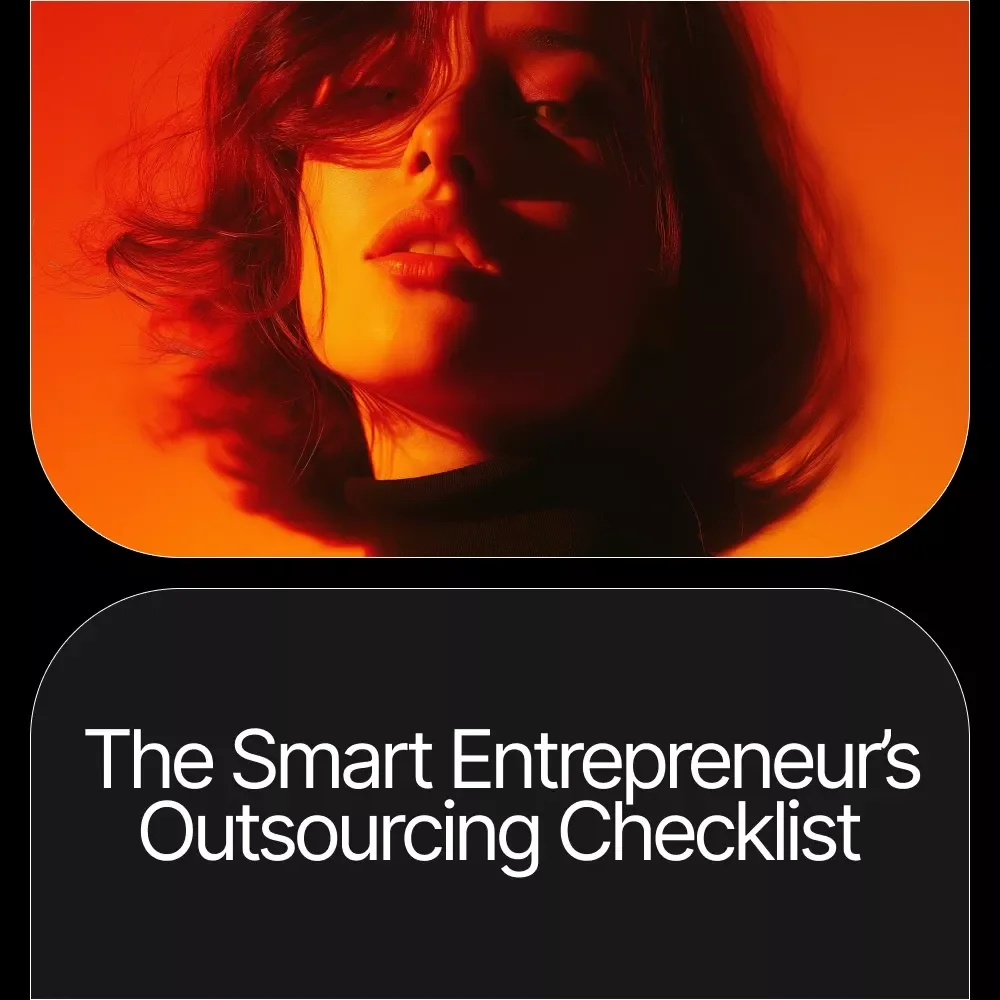 The Smart Entrepreneur’s Outsourcing Checklist | Ultimate Small Business Guide for what tasks to outsource in your business | Productivity, Scaling & Delegation Checklist (Digital Download)