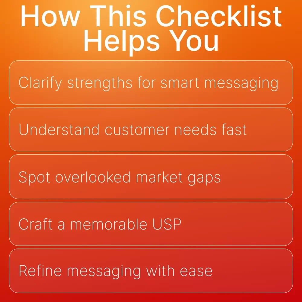 Find Your USP – Unique Selling Proposition Guide for Creators, Coaches, Small Business Owners | Digital Download eBook & Checklist