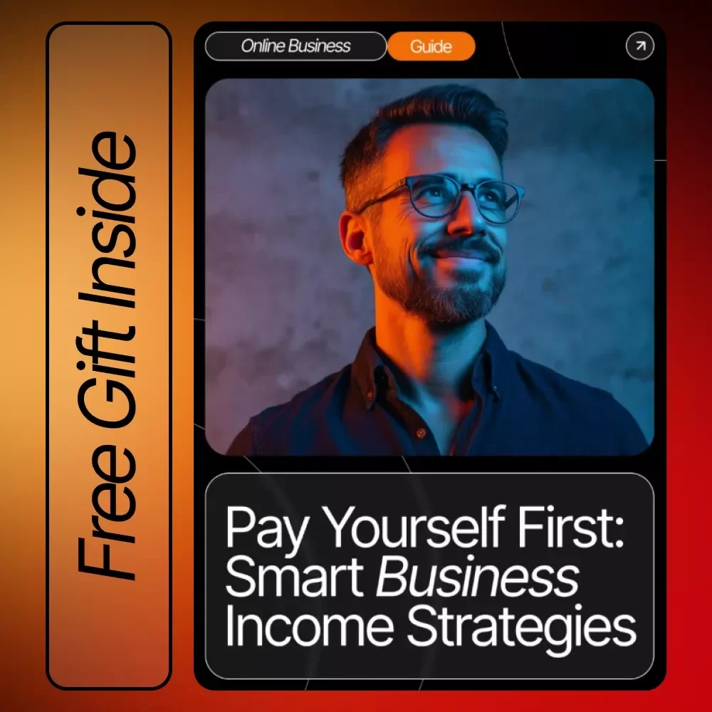 Pay Yourself First: Smart Business Income Strategies | Ultimate Guide for Entrepreneurs | How to Pay Yourself From Your Business | Digital Download
