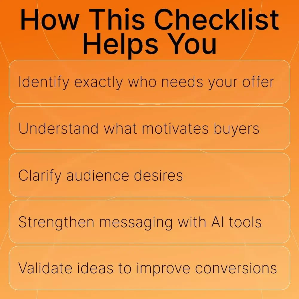Find Your Perfect Audience – Digital Download Guide for Creators, Coaches, and Small Businesses | Audience Research Workbook | Customer Avatar eBook